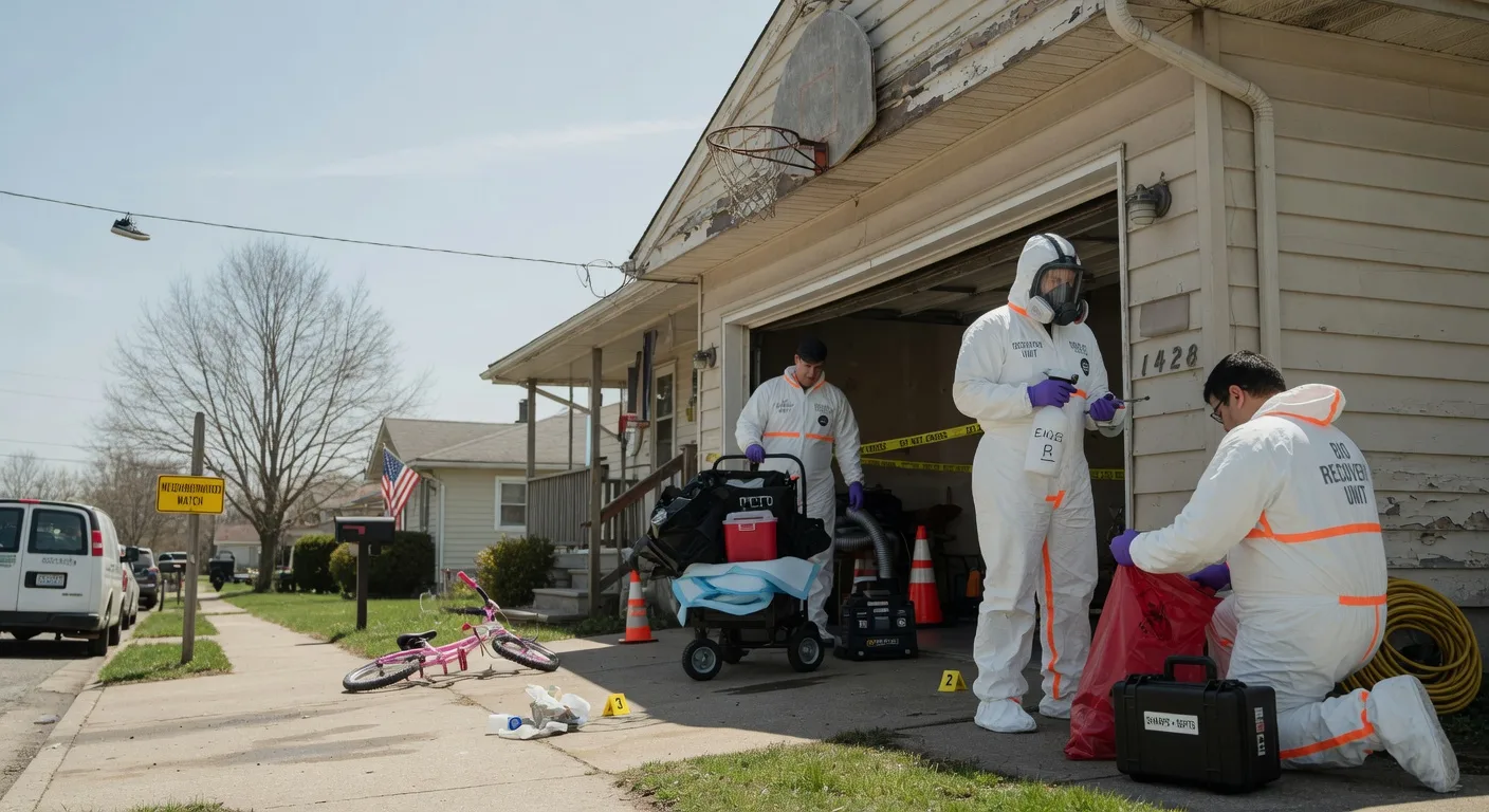 Biohazard Cleanup in Netcong, NJ near me
